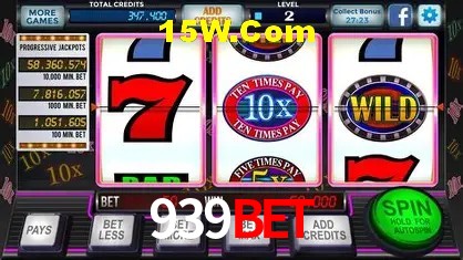 939Bet: Seu Cassino Premiado com Pagamentos Rápidos